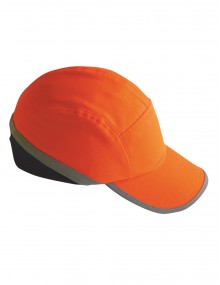 PW79 - Hi-Vis Bump Cap Orange Head Protection